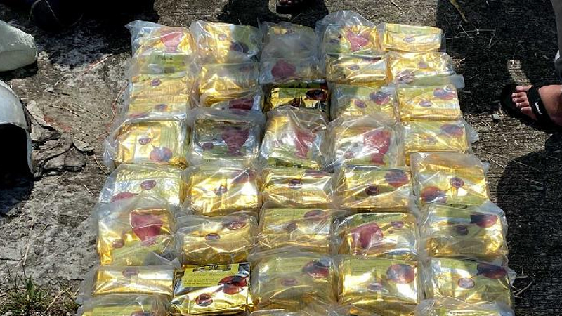 Polisi Gagalkan Penyelundupan 3 Kg Sabu Asal Malaysia, Modus Kemasan Teh Cina Terbongkar
